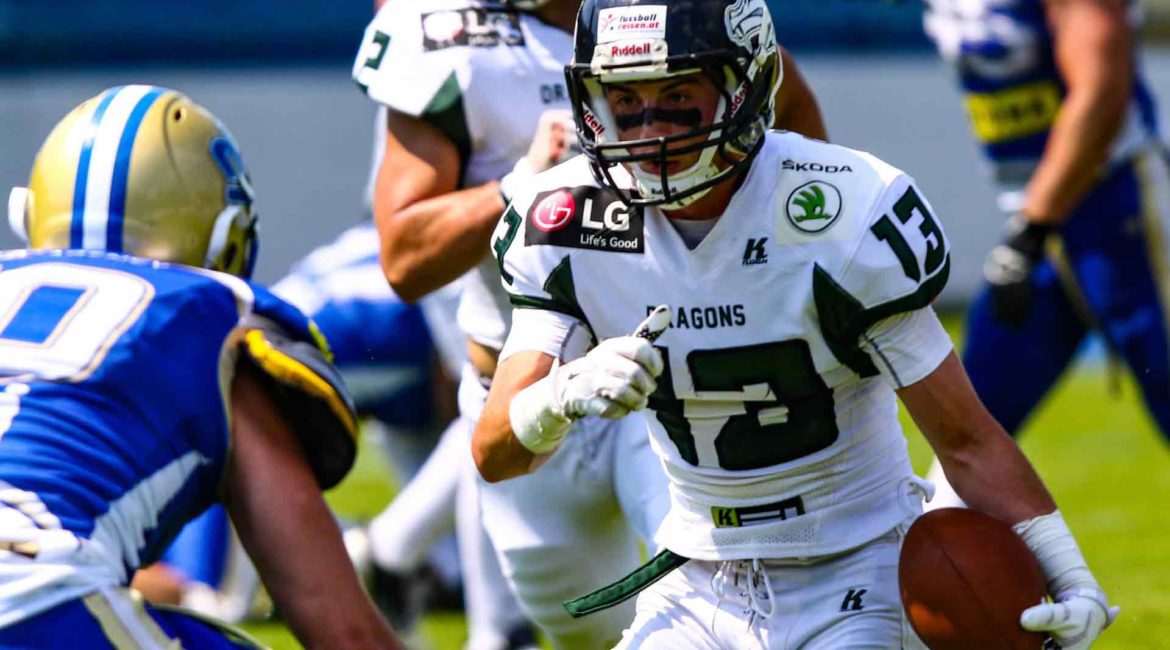 Austin Barron Wide Receiver