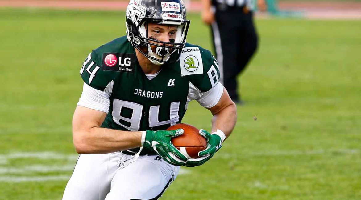 WR Lukas Gold #84