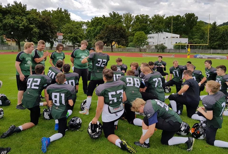 Danube Dragons U15 in Graz