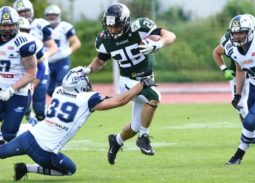Danube Dragons Running Back Manuel Chytilek