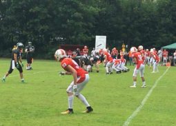 Klosterneuburg Broncos gegen Danube Dragons