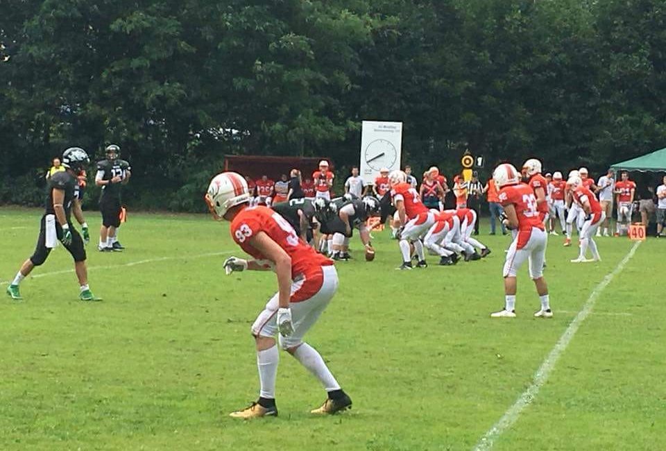 Klosterneuburg Broncos gegen Danube Dragons