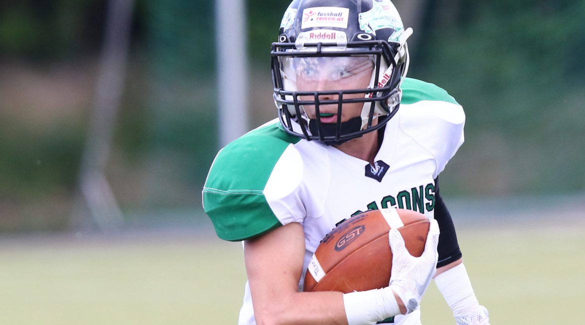 Sandro Prouza gegen Vikings Super Seniors