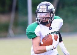 Sandro Prouza gegen Vikings Super Seniors