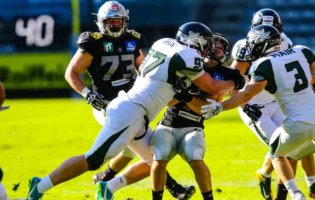 Defensive Lineman Bernhard Mosor