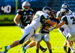 Defensive Lineman Bernhard Mosor