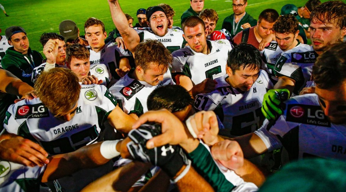 Danube Dragons verlieren im Halbfinale 2018