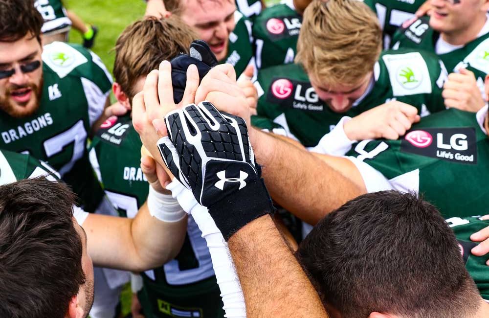 Dragons gewinnen Wildcard gegen Rangers
