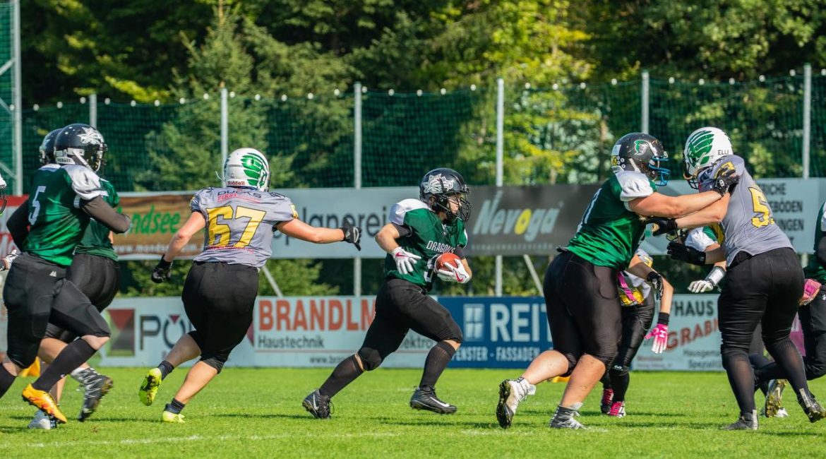 Dragons Ladies gegen Salzburg Ducks