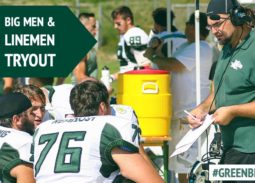 Big Men und Linemen Tryout der Danube Dragons