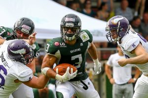 Dragons RB #3 Byron Rhone