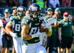 Dragons WR #82 Felix Reisacher