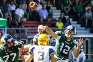 Dragons QB Chad Jeffries