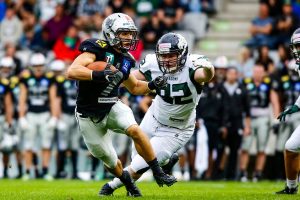Raiders RB #7 Sandro Platzgummer hat den Unterschied ausgemacht