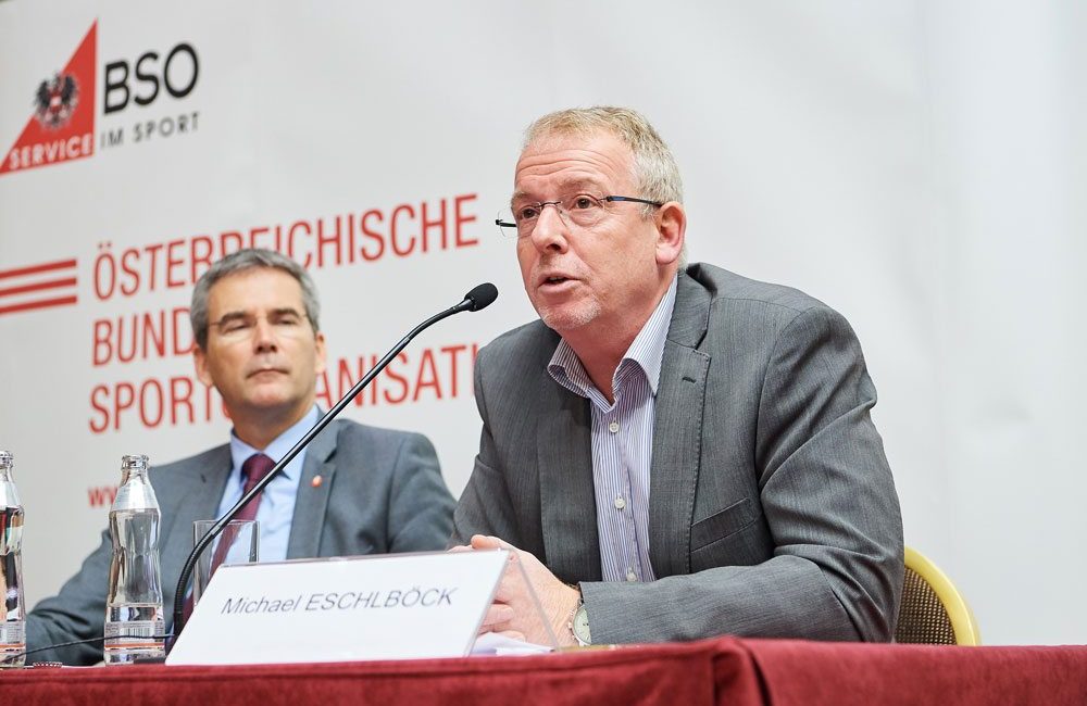 AFBÖ Präsident Michael Eschlböck