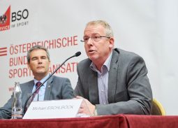 AFBÖ Präsident Michael Eschlböck