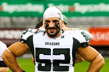 Uras Aslan freut sich auf das Training