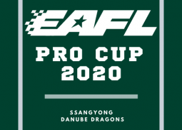 eAFL mit den SsangYong Danube Dragons