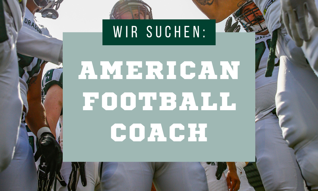 American Football Coaches gesucht