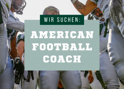 American Football Coaches gesucht