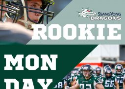 Dragons Rookie Monday