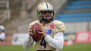 Black Panthers QB Zack Greenlee
