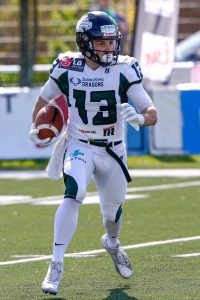 Dragons WR #13 Philipp Haun