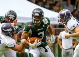 AFL Woche 2: Dragons vs Vikings