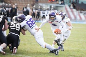 Vikings QB #3 Eystin Salum | © Andi Bischof